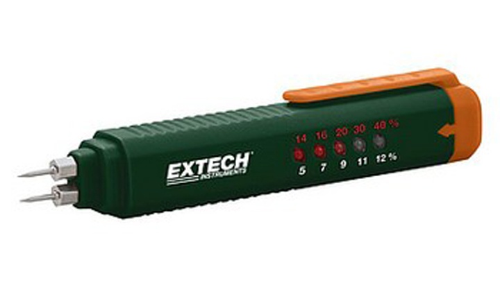 Máy đo độ ẩm gỗ và vật liệu xây dựng Extech MO25 Máy đo độ ẩm gỗ và vật liệu xây dựng Extech MO25