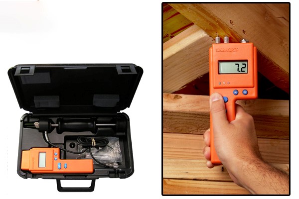Chú ý hiệu chuẩn máy đo độ ẩm gỗ theo định kỳ