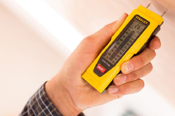 Máy đo độ ẩm Gỗ Stanley 0-77-030