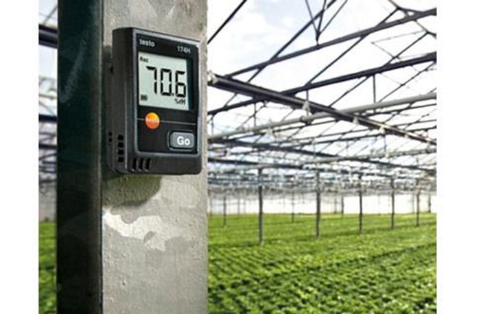 Máy đo và ghi nhiệt độ, độ ẩm Testo 174H 
