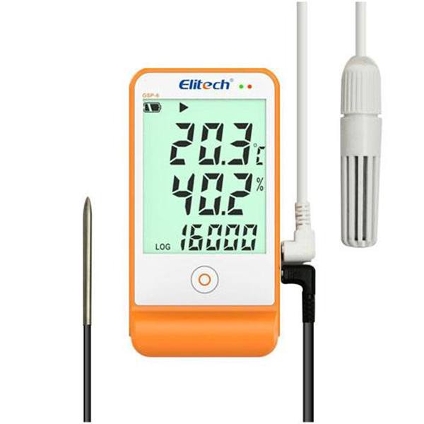 Máy đo nhiệt độ và độ ẩm Elitech GSP-6