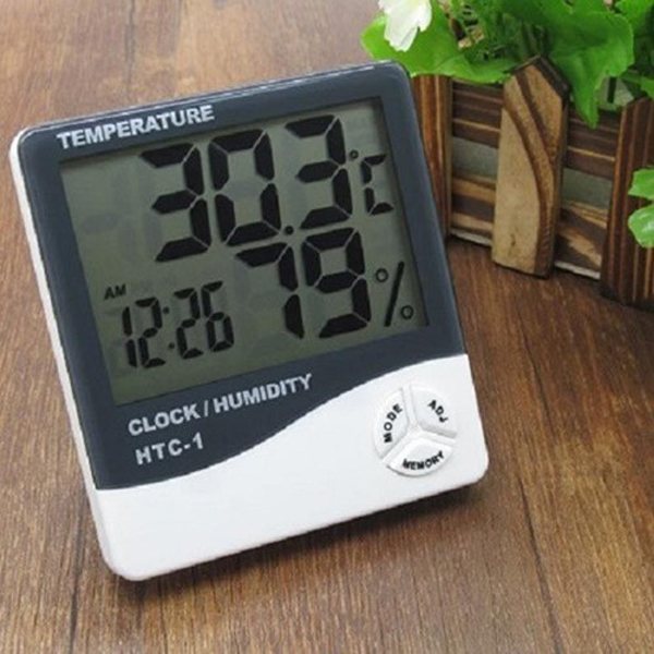Đồng hồ đo nhiệt độ độ ẩm HTC-1