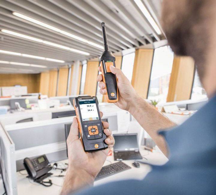 Máy đo độ ẩm (dùng Bluetooth) Testo 0563 4404