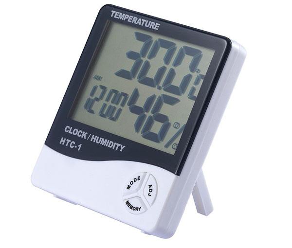 Kiểm soát nhiệt độ và độ ẩm trong phòng bằng nhiệt ẩm kế