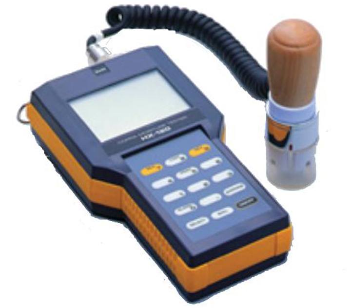Máy đo độ ẩm vỏ dừa khô Kett HX-120