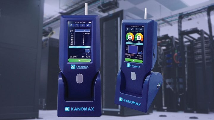 Máy đếm hạt bụi Kanomax 3888 mang đến khả năng đo và kiểm tra độ bụi chính xác