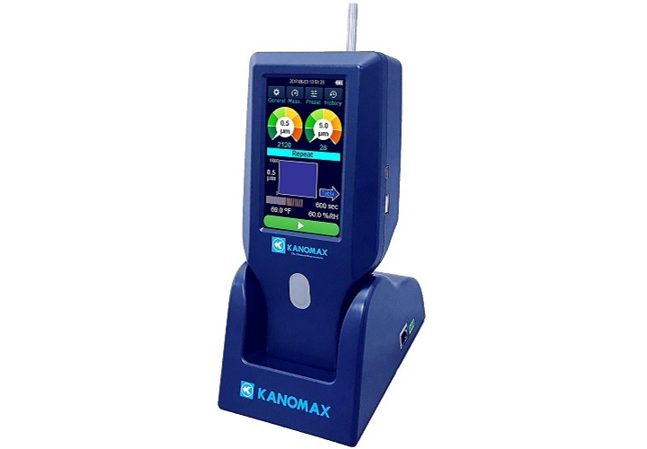 Máy đếm hạt bụi Kanomax 3889 thiết kế chắc chắn