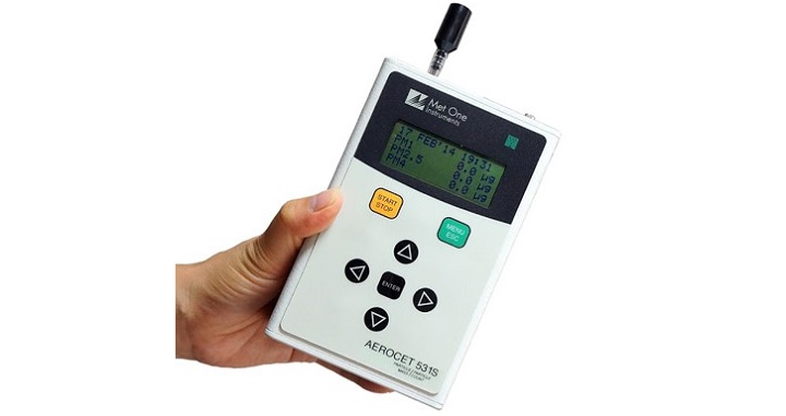 Metone AEROCET-531S có khả năng đo hạt bụi siêu nhỏ Metone AEROCET-531S có khả năng đo hạt bụi siêu nhỏ
