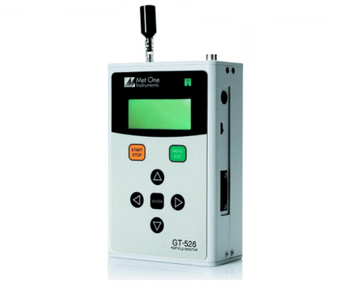 Máy đếm hạt bụi Metone GT-526S thiết kế nhỏ gọn