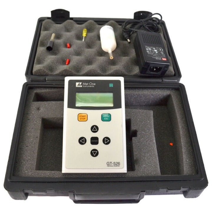 Bộ máy đo độ bụi Metone GT-526S chính hãng 