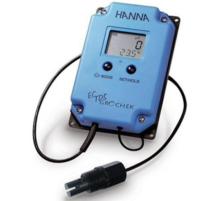 Máy đo EC/TDS/Nhiệt độ thang thấp HI993301