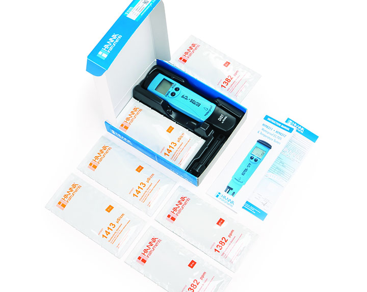 Bút đo EC/TDS/Nhiệt độ HI98311 Bút đo EC/TDS/Nhiệt độ HI98311