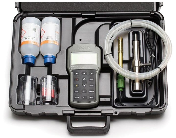 Máy đo EC/TDS Hanna HI98197