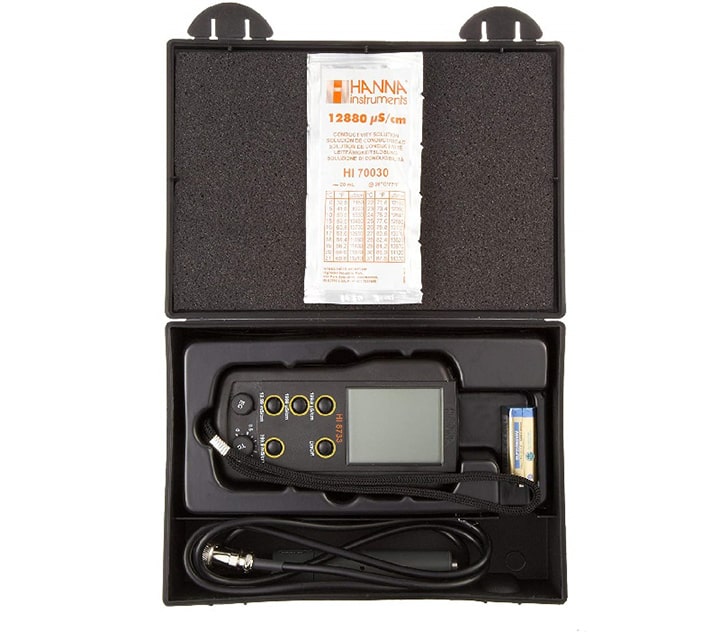 Máy đo EC Hanna HI8733 Máy đo EC Hanna HI8733