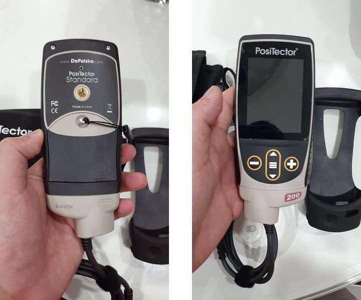 Máy đo độ dày lớp phủ Positector 200B1 được thiết kế hiện đại với kích thước nhỏ gọn Positector 200B1 là máy đo độ dày được thiết kế hiện đại với kích thước nhỏ gọn