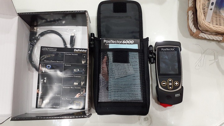 Máy đo độ dày lớp phủ DeFelsko PosiTector 6000 F1