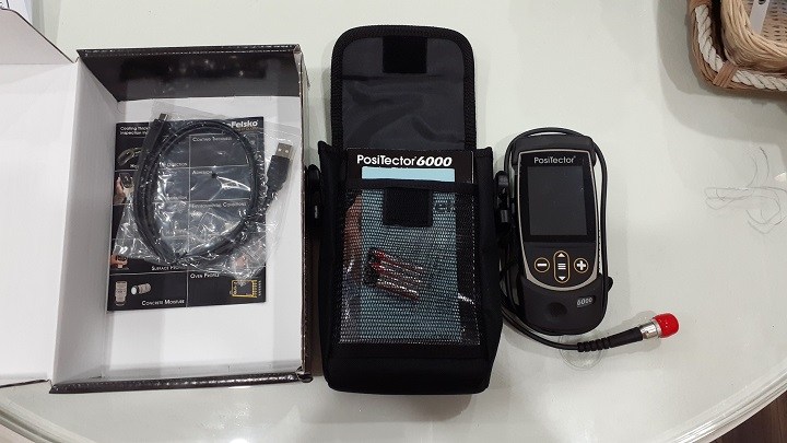 Bộ sản phẩm máy đo độ dày lớp phủ DeFelsko FNS1-E PosiTector 6000 FNS1