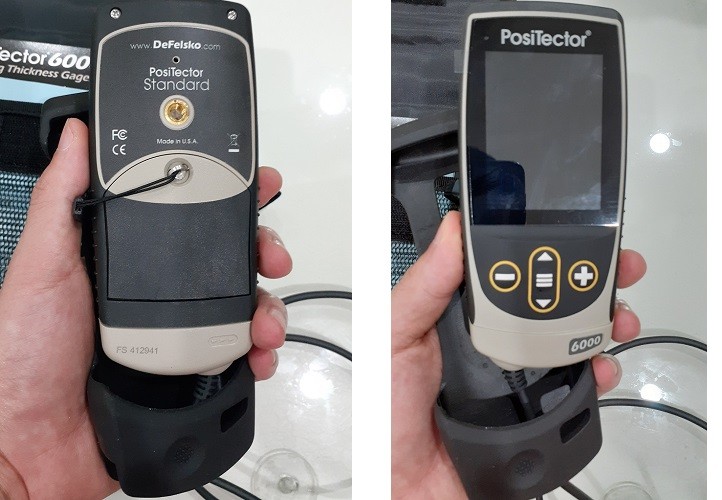 Máy đo độ dày lớp phủ DeFelsko PosiTector 6000 FS1 