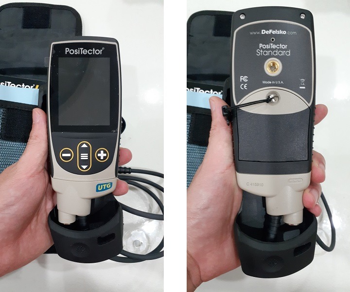 Máy đo độ dày Defelsko UTG C1 có độ chính xác cao