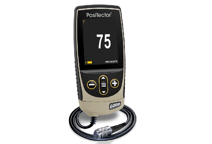 DeFelsko FS3 có khả năng đo được lớp phủ trên mọi bề mặt