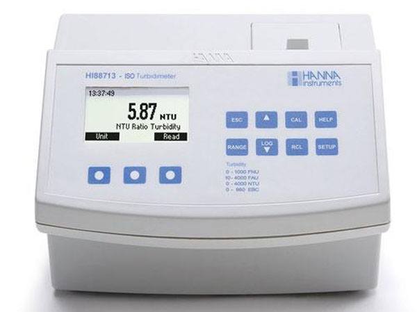 Máy đo độ đục Hanna HI88713   Máy đo độ đục Hanna HI88713