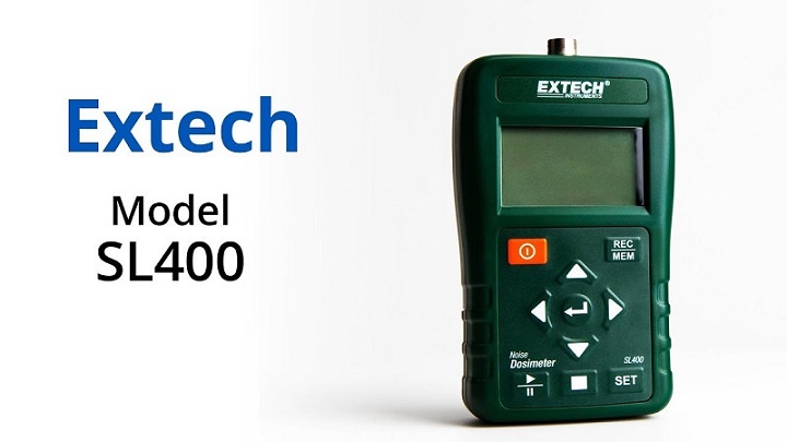 Máy đo độ ồn Extech SL400 Máy đo độ ồn Extech SL400