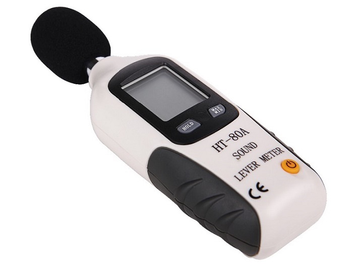 Máy đo âm thanh HT80A với màn hình LCD hiển thị số Máy đo âm thanh HT80A với màn hình LCD hiển thị số