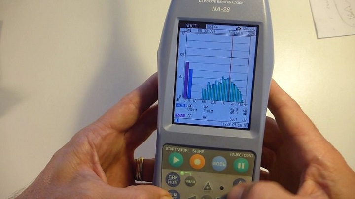 Thiết bị đo và phân tích độ ồn Rion NA-28