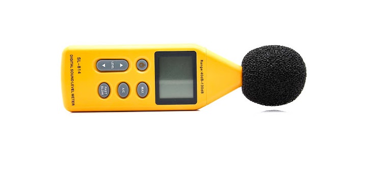 Máy đo cường độ âm thanh SL-814 Máy đo cường độ âm thanh SL-814