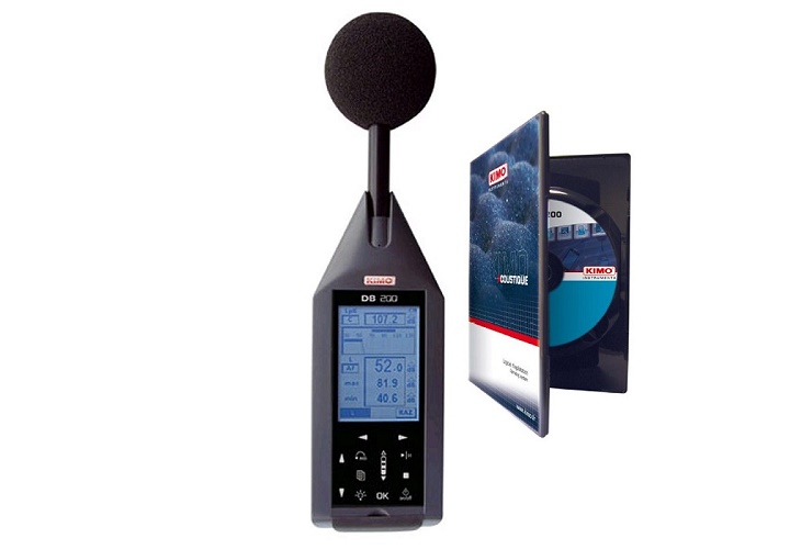 Máy đo độ ồn kimo db200