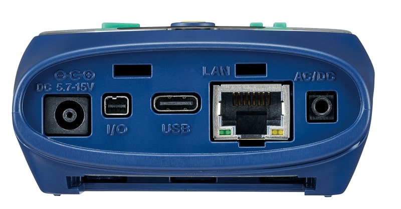 Cổng kết nối trên NL-63