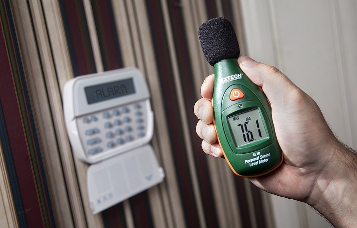 Máy đo cường độ âm thanh Extech SL10 Máy đo cường độ âm thanh Extech SL10