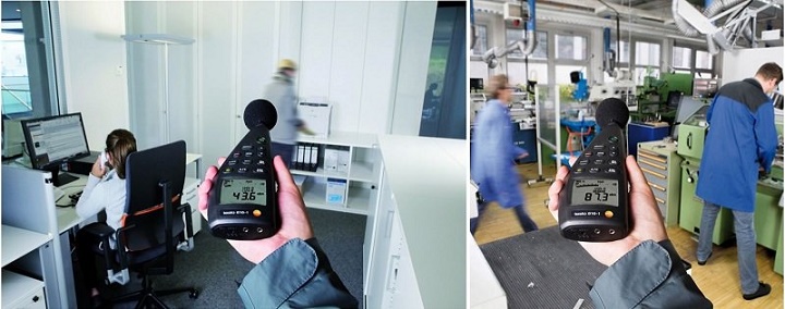 Máy đo độ ồn Testo 816-1 Máy đo độ ồn Testo 816-1