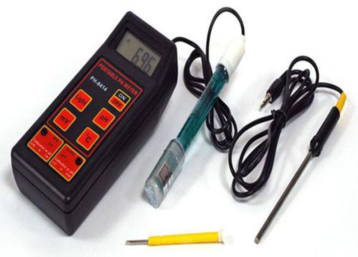 Máy đo PH/ORP/Nhiệt độ 8414 Máy đo PH/ORP/Nhiệt độ 8414