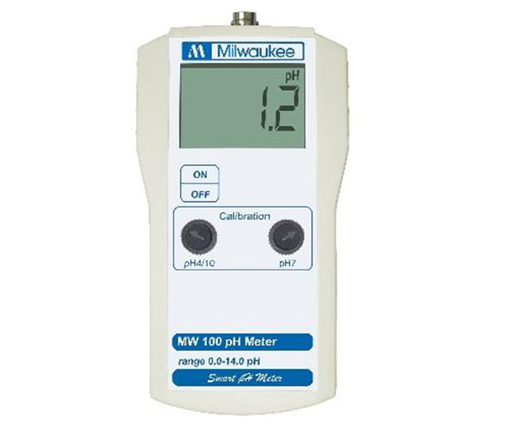 Máy đo pH Milwaukee MW100 chính hãng Máy đo pH Milwaukee MW100 chính hãng