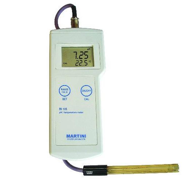  Milwaukee Mi105 có màn hình hiển thị LCD lớn