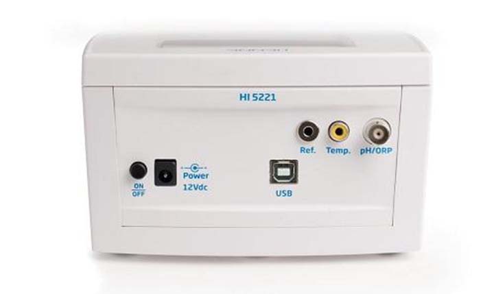 Máy đo pH/ORP Hanna HI5221-02 Máy đo pH/ORP Hanna HI5221-02