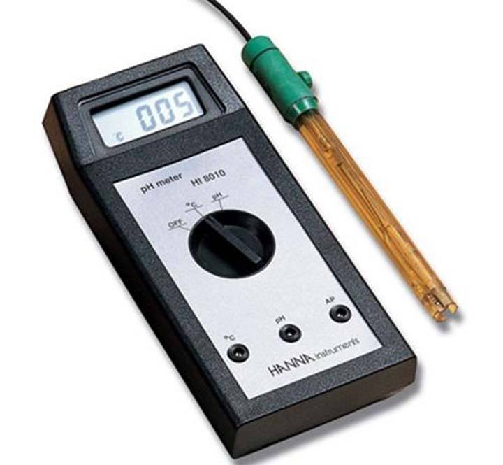 Máy đo PH Hanna HI8010