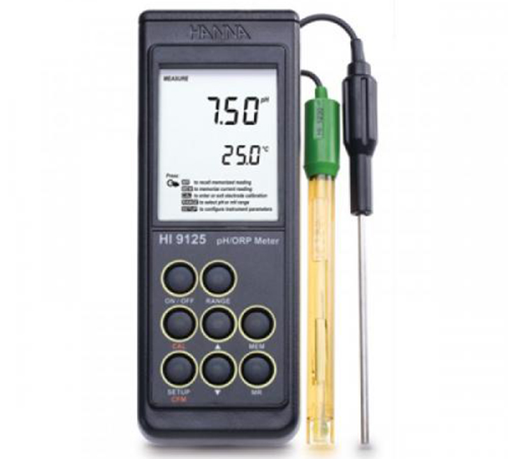 Máy đo pH/ORP HI9125 cao cấp giá rẻ