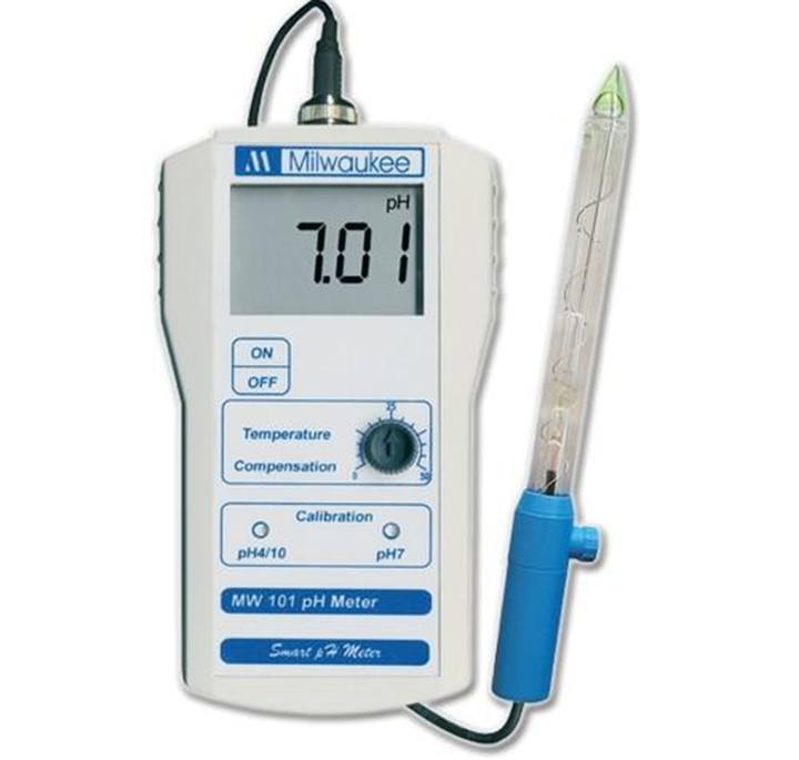 Máy đo pH đất Milwaukee MW101 Máy đo pH đất Milwaukee MW101