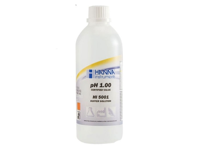 HI5001 là một dung dịch hiệu chuẩn NIST pH 1.00 HI5001 là một dung dịch hiệu chuẩn NIST pH 1.00