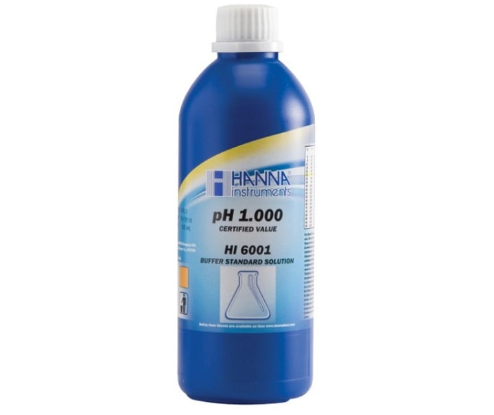 HI-6001 là dung dịch đệm Millesimal pH