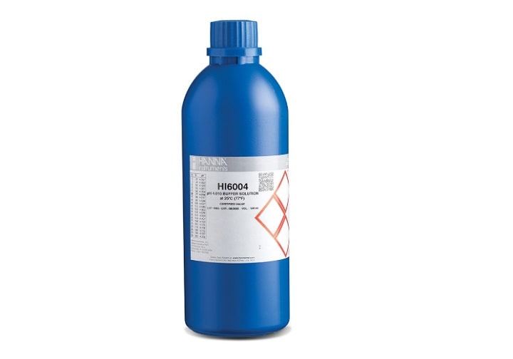 HI6004-01 là một dung dịch hiệu chuẩn NIST pH 4.010 HI6004-01 là một dung dịch hiệu chuẩn NIST pH 4.010