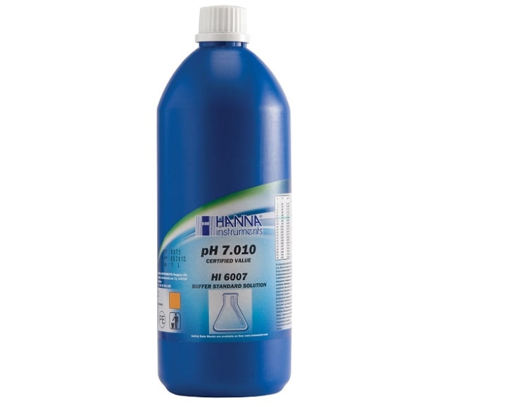 HI6007-01 là một dung dịch hiệu chuẩn NIST pH 7.010 chất lượng cao HI6007-01 là một dung dịch hiệu chuẩn NIST pH 7.010 chất lượng cao