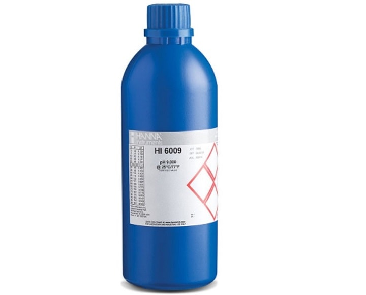 HI6009 là một dung dịch hiệu chuẩn NIST pH 9.000 HI6009 là một dung dịch hiệu chuẩn NIST pH 9.000