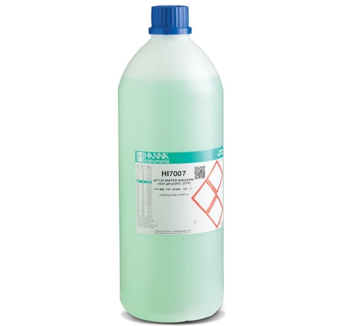 HI7007/1L là một dung dịch hiệu chuẩn pH7.01 chất lượng cao HI7007/1L là một dung dịch hiệu chuẩn pH7.01 chất lượng cao