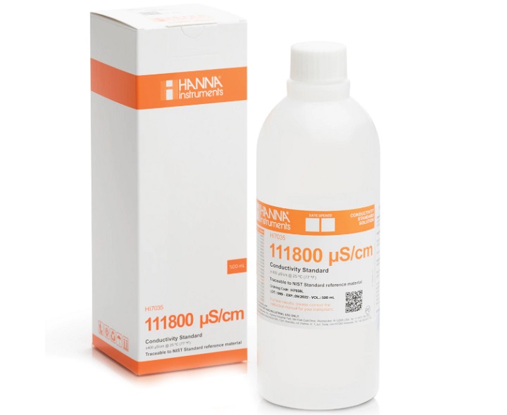 H7035L là dung dịch độ dẫn 111.800S / cm chất lượng cao