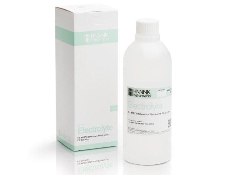 HI7082 là dung dịch châm điện cực pH và ORP chứa KCl3.5M HI7082 là dung dịch châm điện cực pH và ORP chứa KCl3.5M