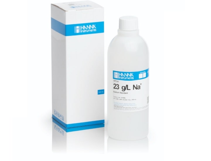 HI7086L là dung dịch tiêu chuẩn Na + (natri) 23 g / L chất lượng cao HI7086L là dung dịch tiêu chuẩn Na + (natri) 23 g / L chất lượng cao
