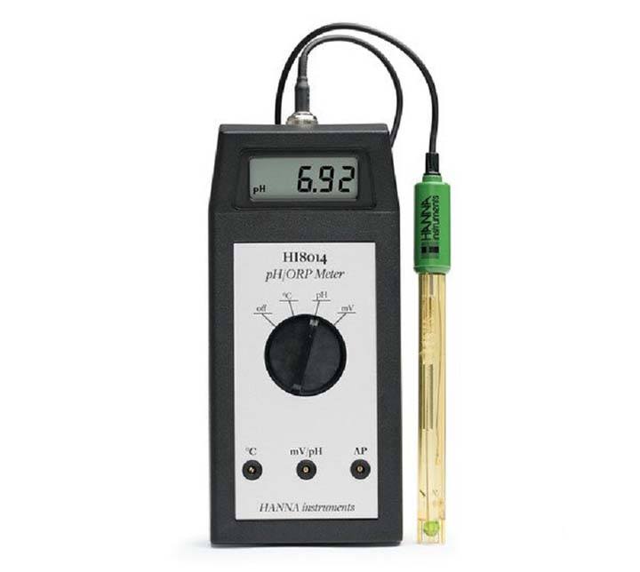 Máy đo PH/ORP Hanna HI8014